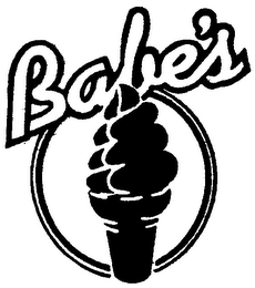 BABE'S logo