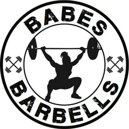 BABES BARBELLS logo