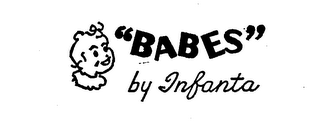 "BABES" BY INFANTA logo