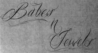 BABES N JEWELS logo