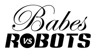 BABES VS ROBOTS logo