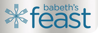 BABETH'S FEAST logo