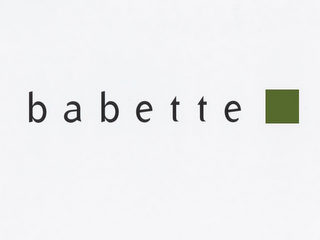 BABETTE logo