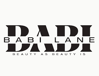 BABI BABI LANE BEAUTY AS BEAUTY IS logo