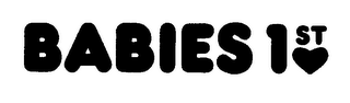BABIES 1ST logo