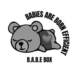 BABIES ARE BORN EFFICIENT B.A.B.E. BOX logo