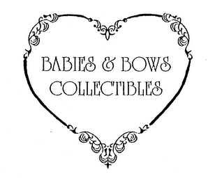 BABIES & BOWS COLLECTIBLES logo
