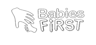 BABIES FIRST logo