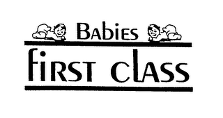BABIES FIRST CLASS logo