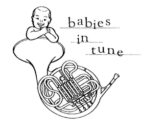 BABIES IN TUNE logo