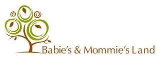 BABIE'S & MOMMIE'S LAND logo