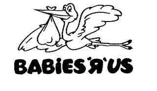 BABIES "R" US logo