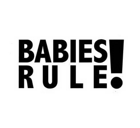 BABIES RULE! logo