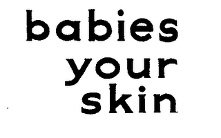 BABIES YOUR SKIN logo