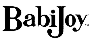 BABIJOY logo