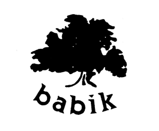 BABIK logo