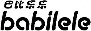 BABILELE logo