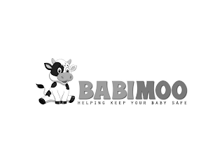 BABIMOO HELPING KEEP YOUR BABY SAFE logo