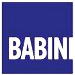 BABINI logo