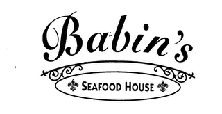 BABIN'S SEAFOOD HOUSE logo