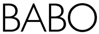 BABO logo