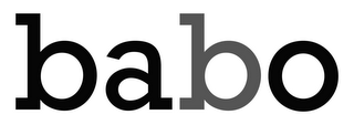BABO logo