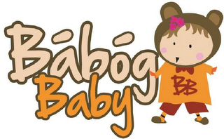 BABOG BABY BB logo