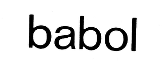 BABOL logo