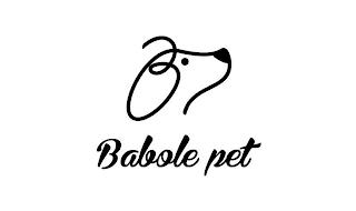 BABOLE PET logo
