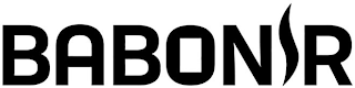 BABONIR logo