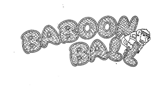 BABOON BALL logo