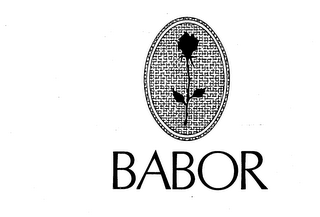 BABOR logo