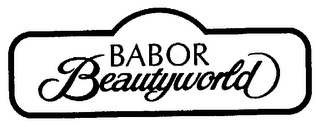 BABOR BEAUTYWORLD logo