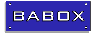 BABOX logo