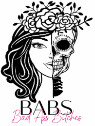 BABS BAD ASS BITCHES logo