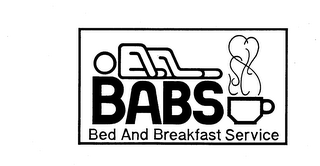 BABS BED AND BREAKFAST SERVICE logo