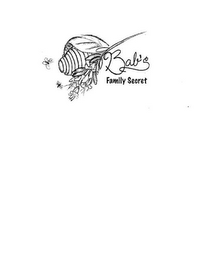 BAB'S FAMILY SECRET logo
