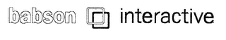 BABSON INTERACTIVE logo