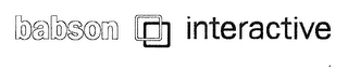 BABSON INTERACTIVE logo