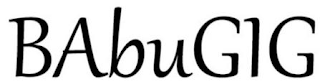 BABUGIG logo