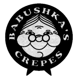 BABUSHKA'S CREPES logo