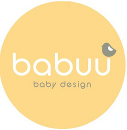 BABUU BABY DESIGN logo