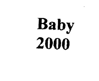 BABY 2000 logo