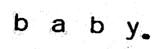 BABY. logo