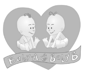 BABY A & BABY B logo
