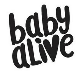 BABY ALIVE logo
