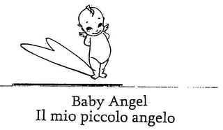 BABY ANGEL IL MIO PICCOLO ANGELO logo