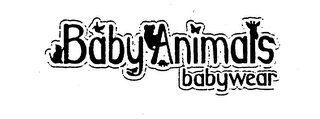BABY ANIMALS BABYWEAR logo