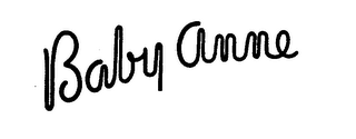 BABY ANNE logo