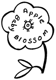 BABY APPLE BLOSSOM logo